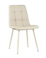 Стул Вольт экокожа кремовый фото Стул Вольт экокожа кремовый. Фото №1