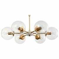Подвесная люстра Favourite Marmore 2671-6P фото Подвесная люстра Favourite Marmore 2671-6P. Фото №1