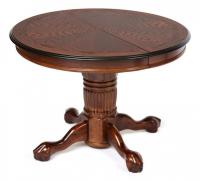 Стол круглый раскладной Rochester -STC- (4260-STC) butterfly leaf/HN Glaze. Фото №1