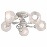 Потолочная люстра Arte Lamp Cristy A5028PL-5WH фото Потолочная люстра Arte Lamp Cristy A5028PL-5WH