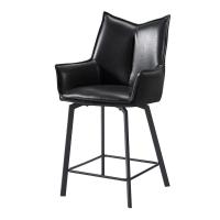 Полубарный стул SOHO черный. Фото №1