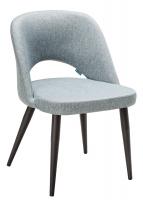 Кресло Lars Грей/Чёрный