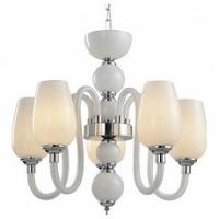 Подвесная люстра Arte Lamp Lavinia A1404LM-5WH фото Подвесная люстра Arte Lamp Lavinia A1404LM-5WH