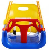 Качели детские Капризун, желтый фото Качели детские Капризун, желтый. Фото №1