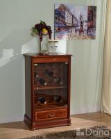 Мини-бар (стойка для вина) №714 пекан