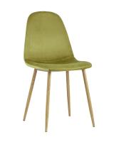 Стул Валенсия велюр фисташковый. Фото №1