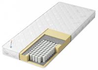 Матрас детский Дрим Симпл 1700x700, белый. Фото №1