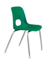 Стул Teddy Basa-4 детский хром фото Стул Teddy Basa-4 детский хром. Фото №1