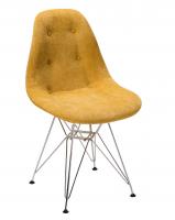 Стул Eames Жёлт/CR фото Стул Eames Жёлт/CR. Фото №1