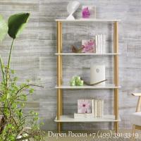 Стеллаж DUPEN SH-900 Белый полуматовый фото Стеллаж DUPEN SH-900 Белый полуматовый. Фото №1