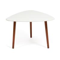 Стол журнальный Troya (белый) фото Стол журнальный Troya (белый)