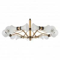 Подвесная люстра Favourite Cornu 2549-16P фото Подвесная люстра Favourite Cornu 2549-16P. Фото №1