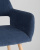 Стул Кромвель синий фото Стул Кромвель синий. Фото №10