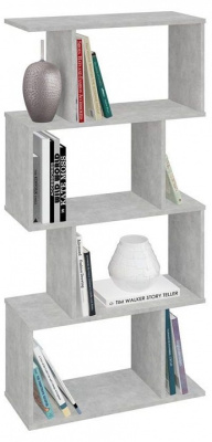 Стеллаж Polini Home Smart, серый. Фото №3
