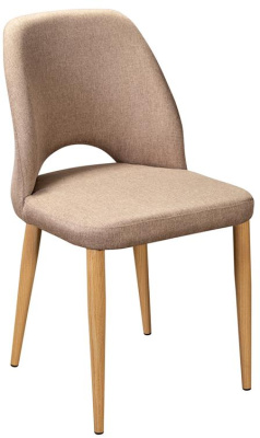 Стул Ledger Сканди Браун. Фото №2