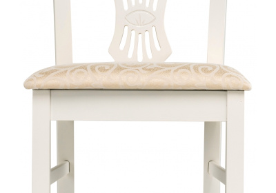 Стул деревянный Arfa butter white. Фото