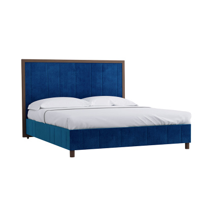 Кровать с ортопедическим основанием и ящиком 1.8 Модерн Лайт Звездная ночь фото Кровать с ортопедическим основанием и ящиком 1.8 Модерн Лайт Звездная ночь. Фото №2