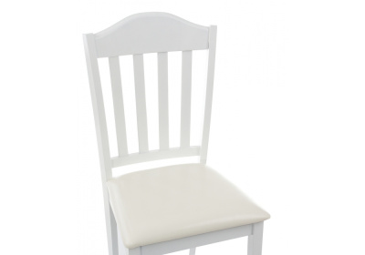 Стул деревянный Стул Midea white. Фото №3