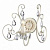 Бра Maytoni Princess ARM271-01-R