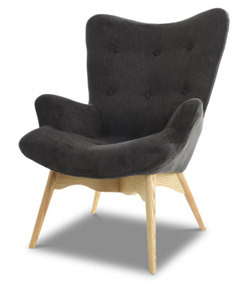 Кресло DC917 графит HE492-10. Фото №2