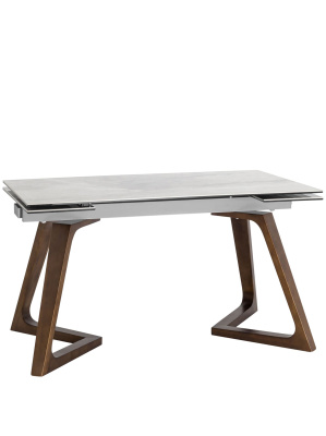 Стол обеденный Артизан раскладной 140-200*90 керамика. Фото №2