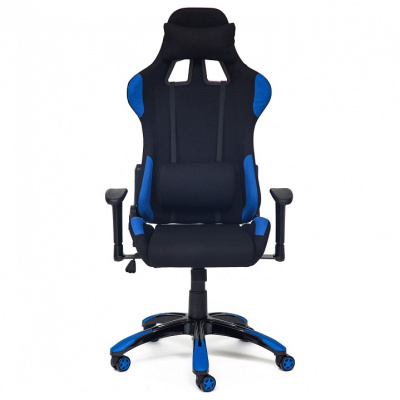 Кресло iGear  ткань, черно-синий/black-navy. Фото