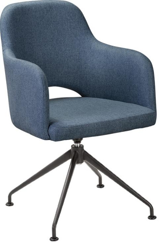 Кресло Ledger Spider Сканди Блю Арт. Фото №1