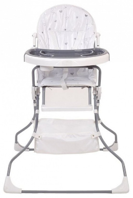 Стул для кормления Polini Kids 252, белый. Фото