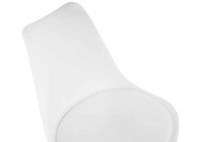 Стул деревянный Bonus белый. Фото №4