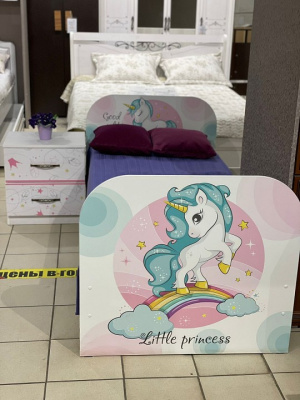 Кровать Тойс,белый фото Кровать Тойс,белый. Фото №4