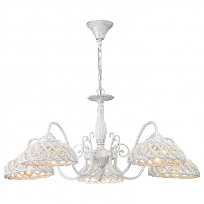 Подвесная люстра Arte Lamp Twisted A5358LM-5WG. Фото №2