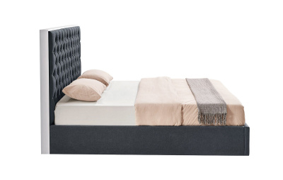 Кровать LBD1704 серая фото Кровать LBD1704 серая. Фото №4