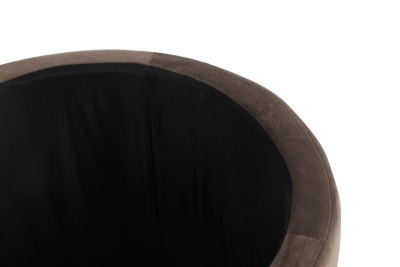 Пуф FS-006-40 коричневый фото Пуф FS-006-40 коричневый. Фото №5