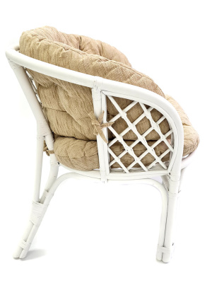 Диван Багама с полной подушкой , цвет: белый. Фото №4