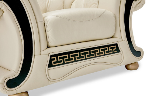 Кресло Versace белое. Фото №12