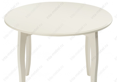 Стол деревянный Мантенья молочный. Фото №5