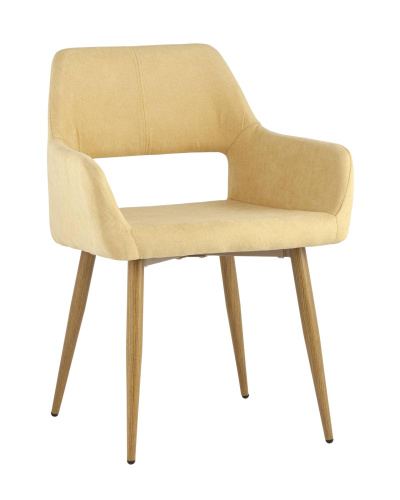 Стул Кромвель NEW желтый. Фото №1