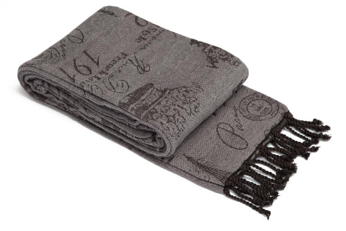 Плед-покрывало Париж (Paris) (130см х 170см). Фото №1