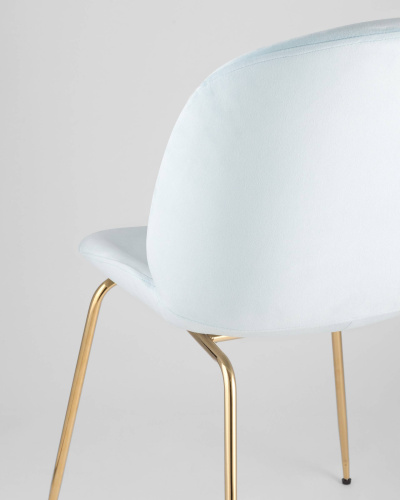 Стул Beetle мятный. Фото №8