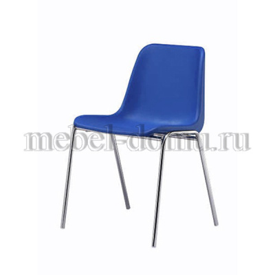 Кресло BEATA (mod. 8266) металл/ткань, 56х60х82 см, синий (G062-48)/черный (поставляется по 2 шт). Фото №2