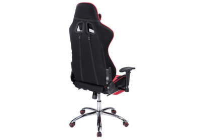 Стул Kano 1 red / black фото Стул Kano 1 red / black. Фото №4