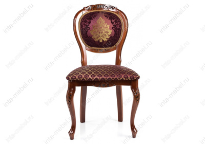 Стул деревянный Стул Adriano 2 вишня / патина. Фото