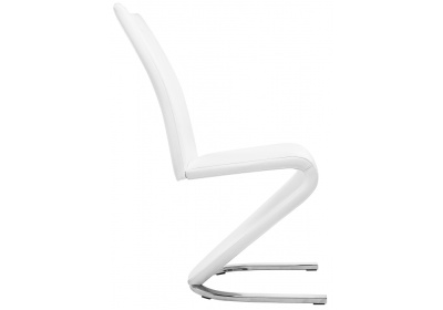 Стул Barlo белый. Фото №2