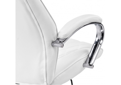 Компьютерное кресло Monte белое фото Компьютерное кресло Monte белое. Фото №5