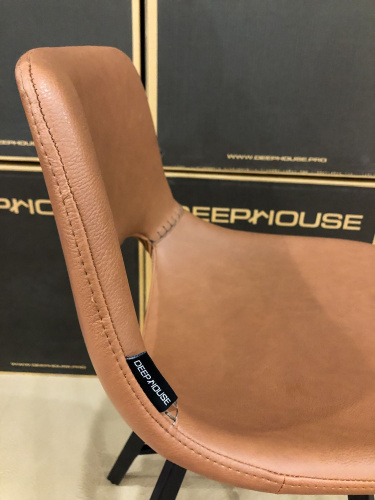 Стул полубарный  Аликанте светло-коричневый. Фото №6