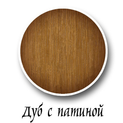 Шкаф с витриной Ноктюрн ГМ 5267. Фото