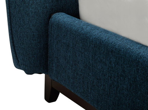 Кровать с ортопедическим основанием  1.4 Сканди Лайт Сапфир Арт. Фото №8