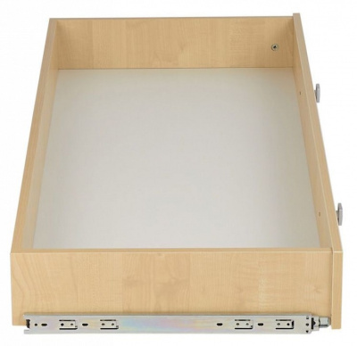 Ящик для кровати Polini Kids Simple 304, коричневый. Фото