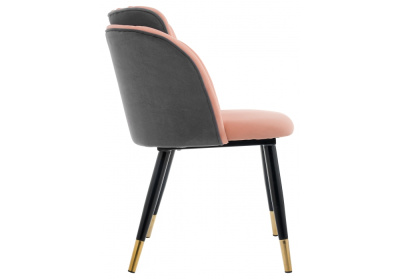 Стул Orly pink / grey. Фото