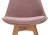Стул деревянный Bonuss light purple / wood фото Стул деревянный Bonuss light purple / wood. Фото №7